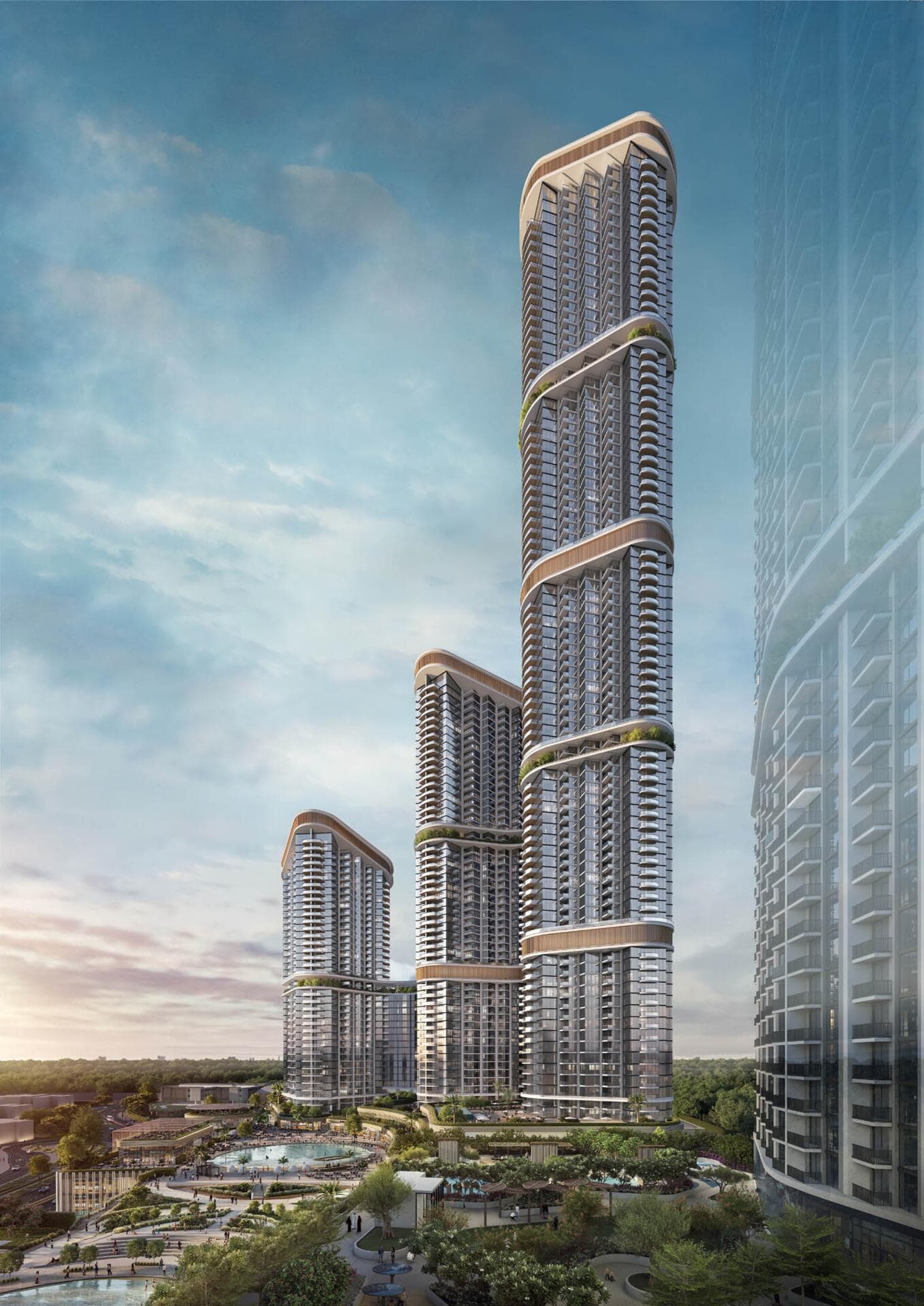 Skyscape Altius - Renders