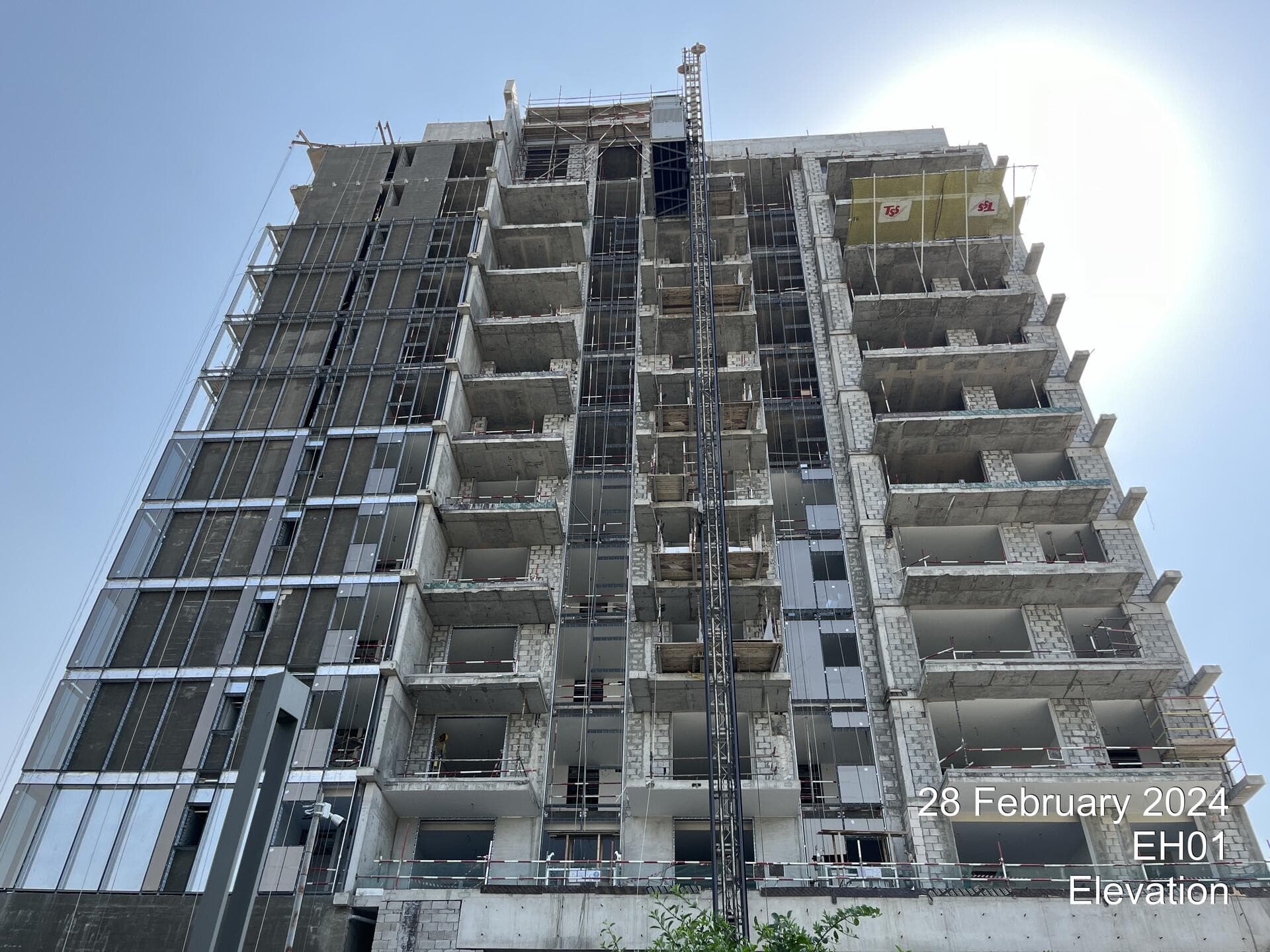 Ellington House - Construction