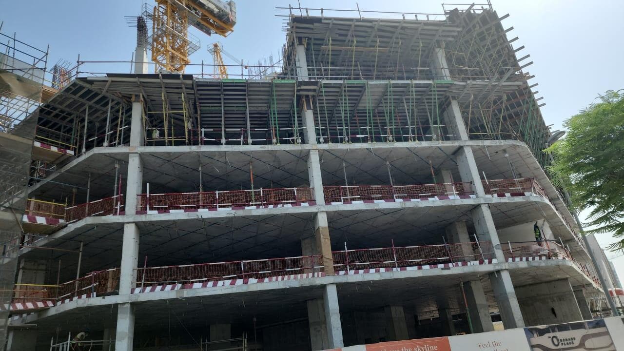 The Orchard Place - Construction