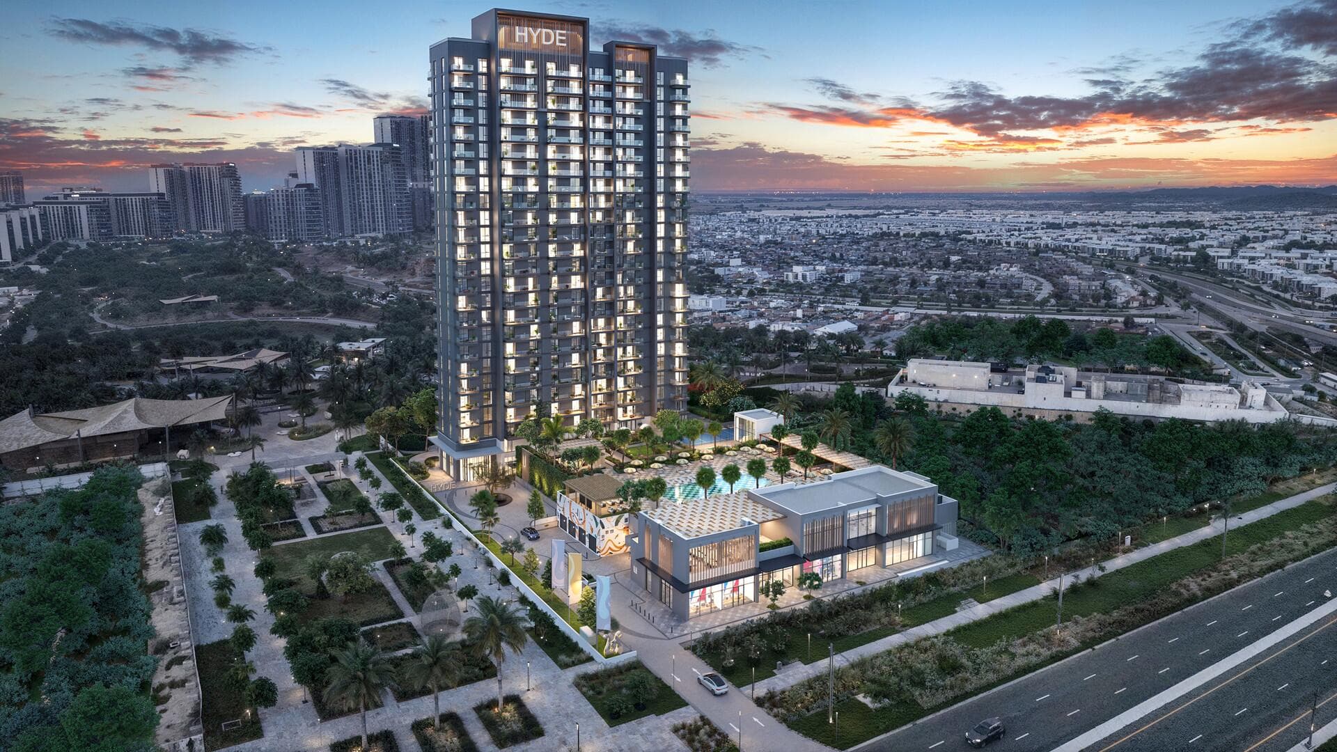 Hyde Residences - Renders