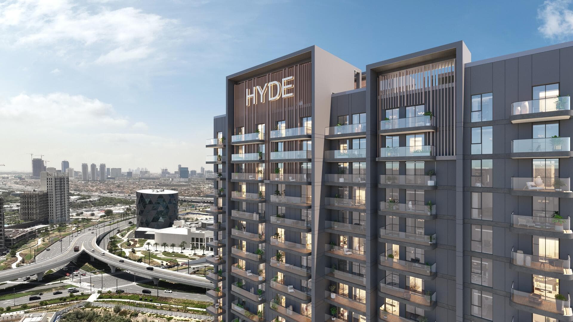 Hyde Residences - Renders