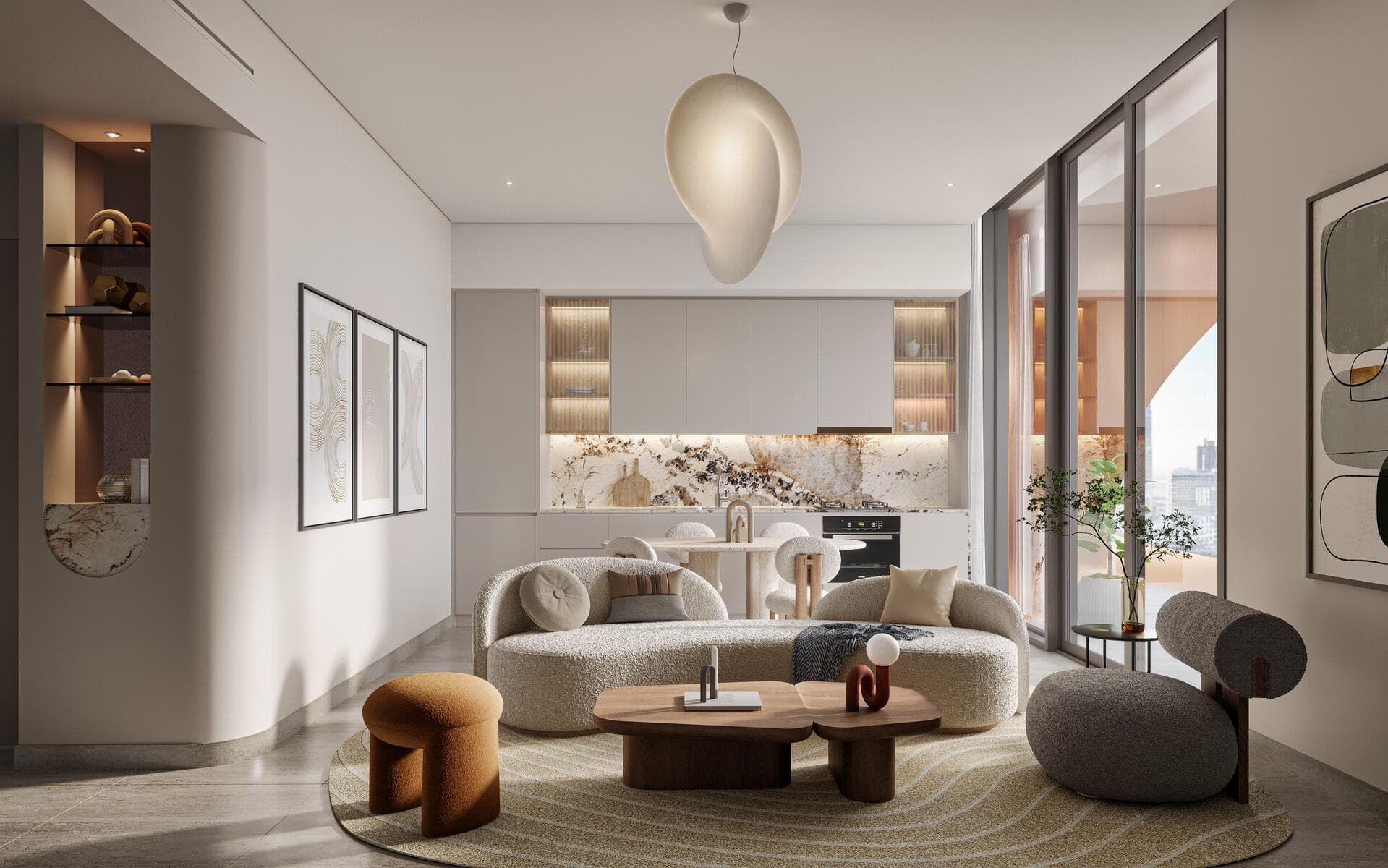 One Residence - Finishing