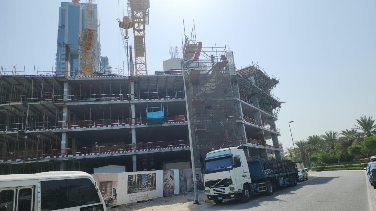 The Orchard Place - Construction