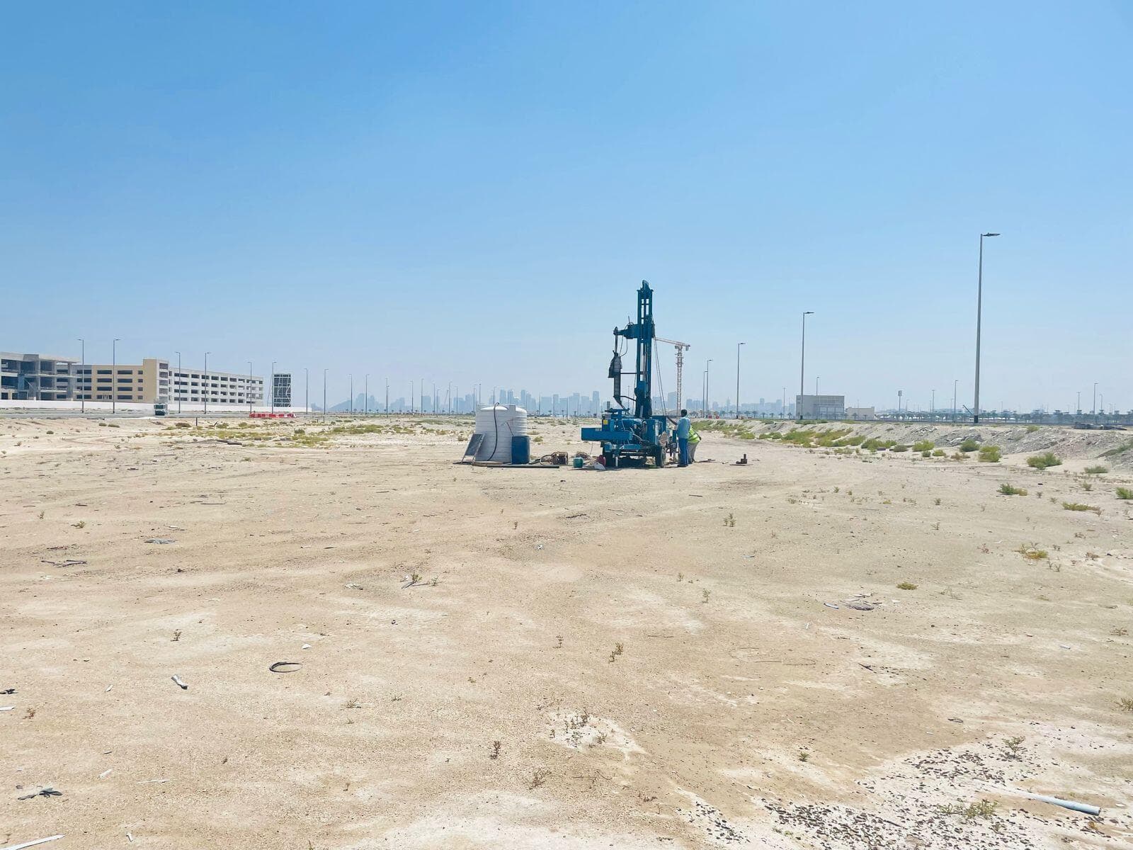 Seaside - Construction