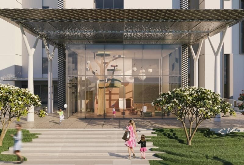 Ellington House - Renders