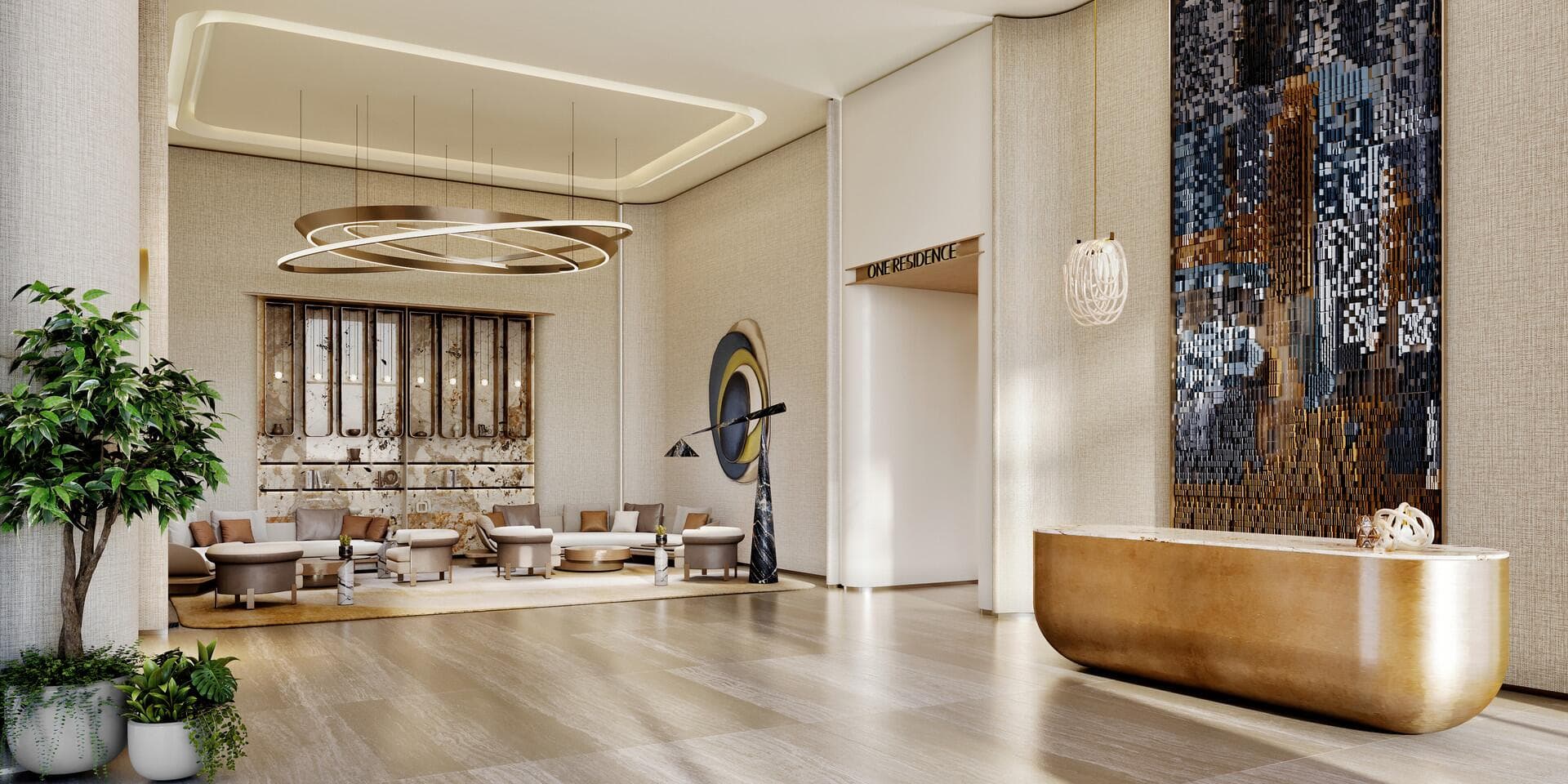 One Residence - Infrastructure