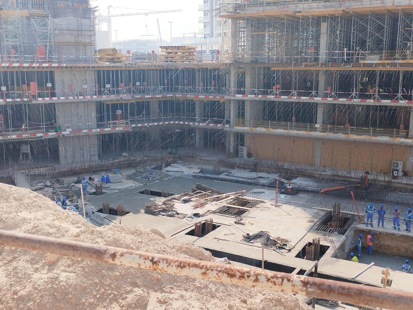 Riviera Reve - Construction