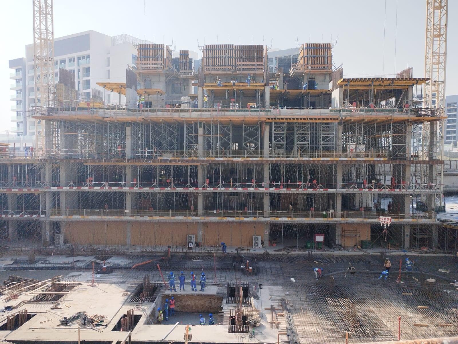 Riviera Reve - Construction