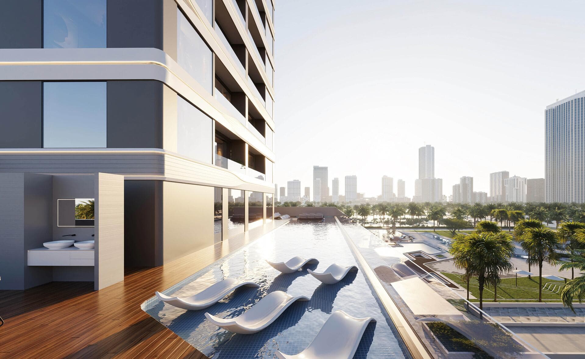 Jardin Astral - Infrastructure