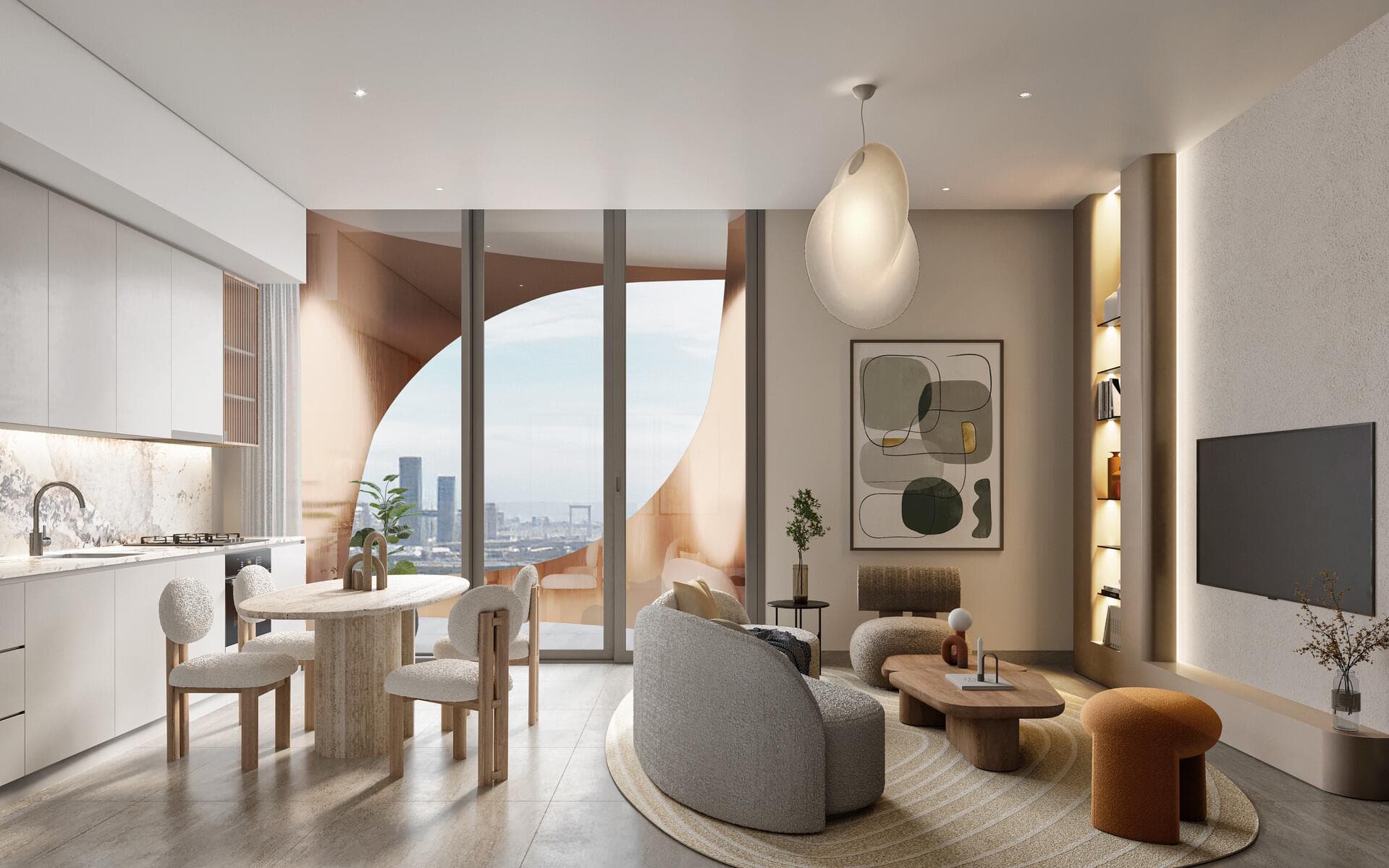 One Residence - Finishing