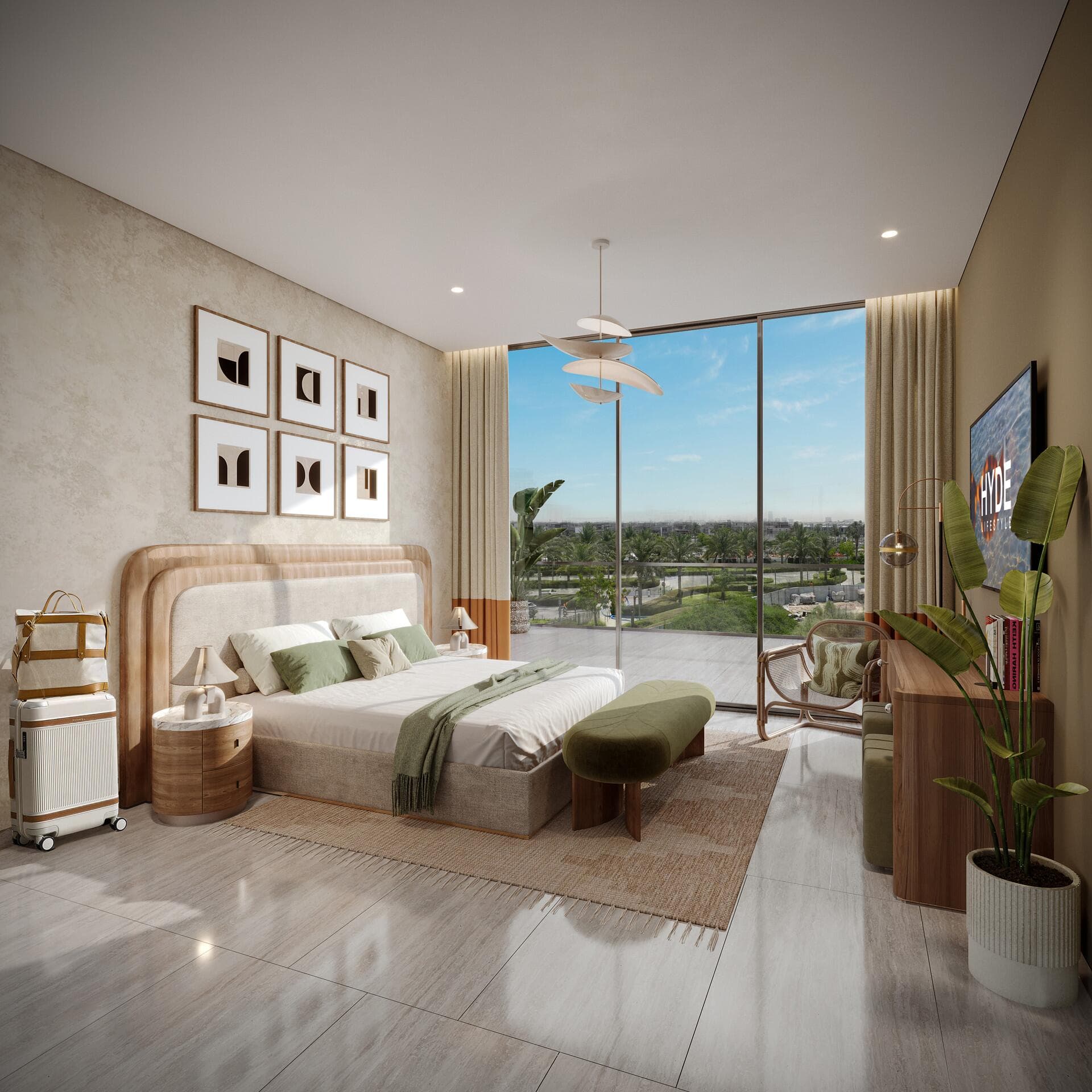 Hyde Residences - Finishing