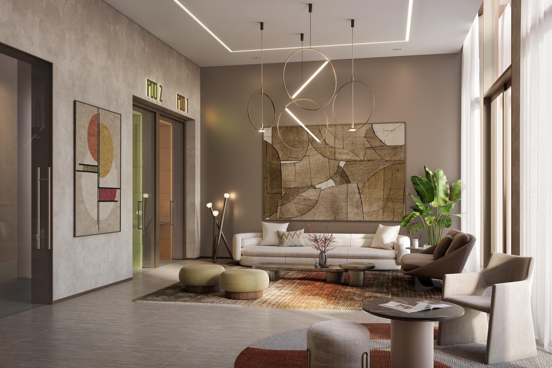 One Residence - Infrastructure