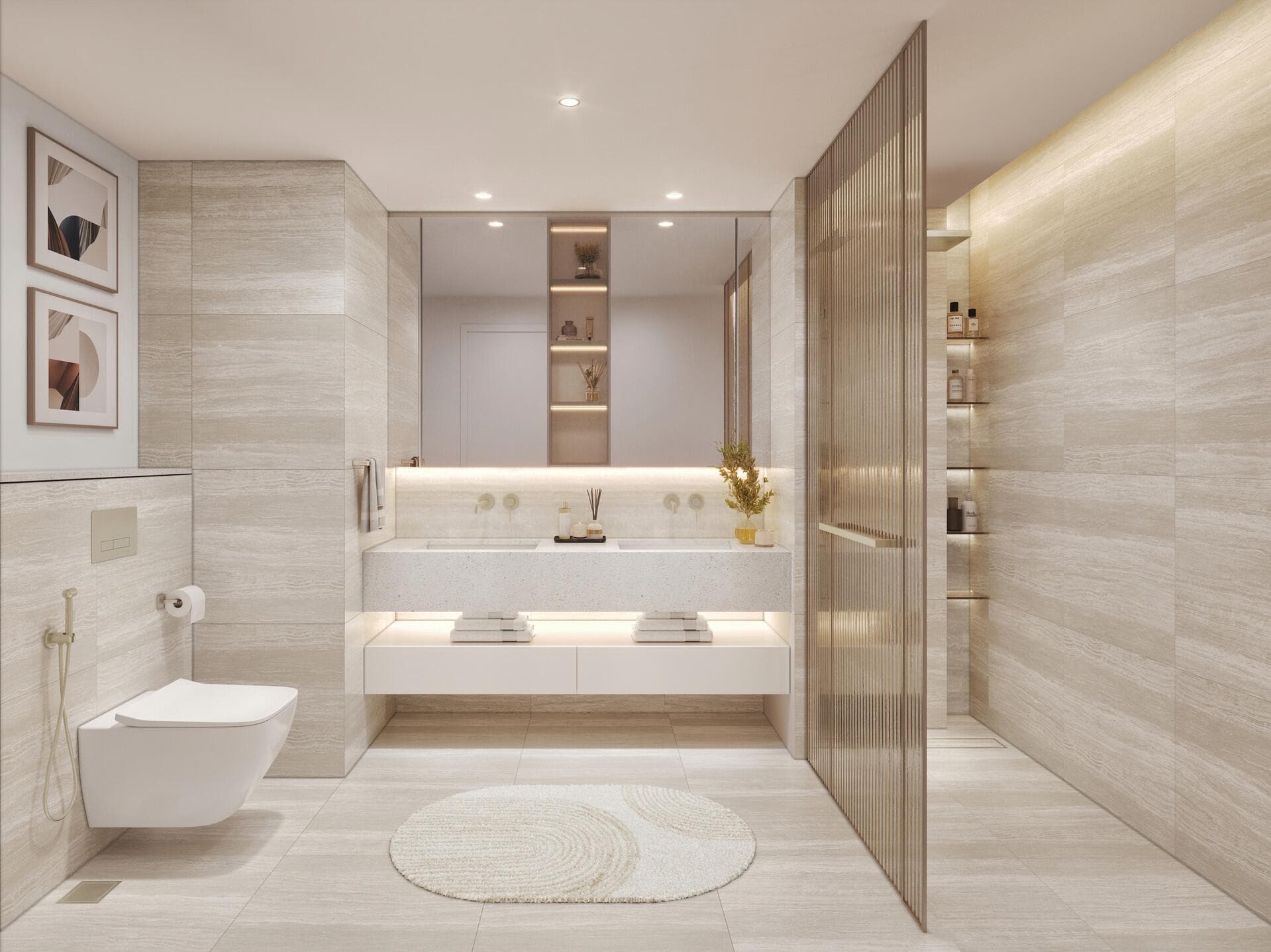 One Residence - Finishing