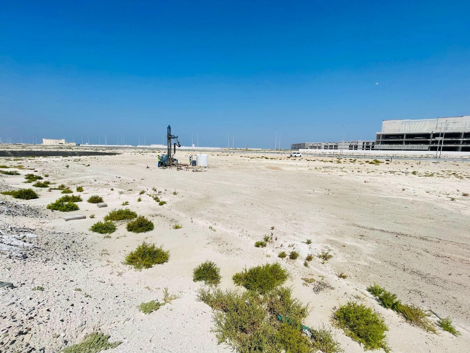 Seaside - Construction