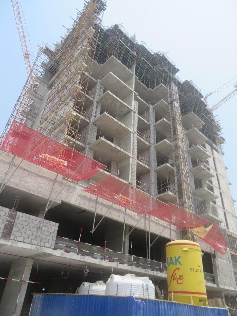 Ellington House - Construction