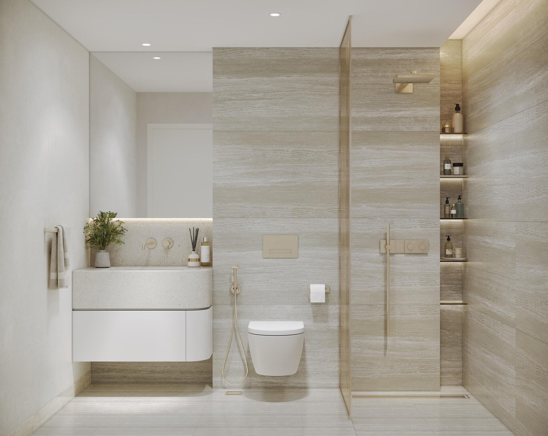 One Residence - Finishing