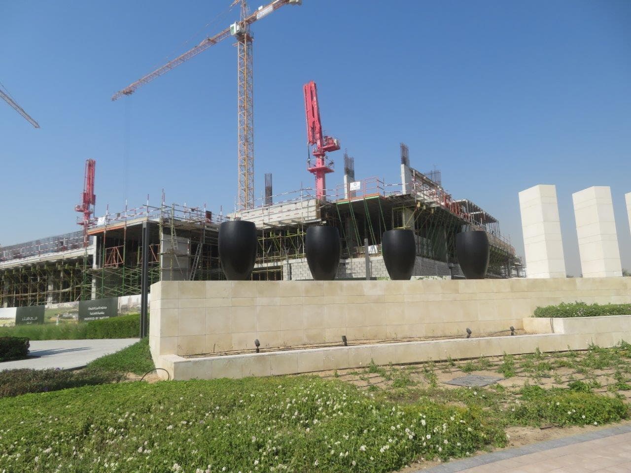 Ellington House - Construction