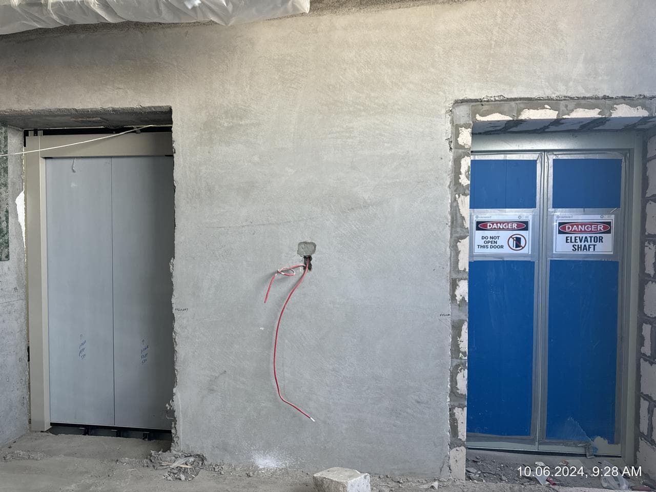 Lagoon Views At District One - Construction