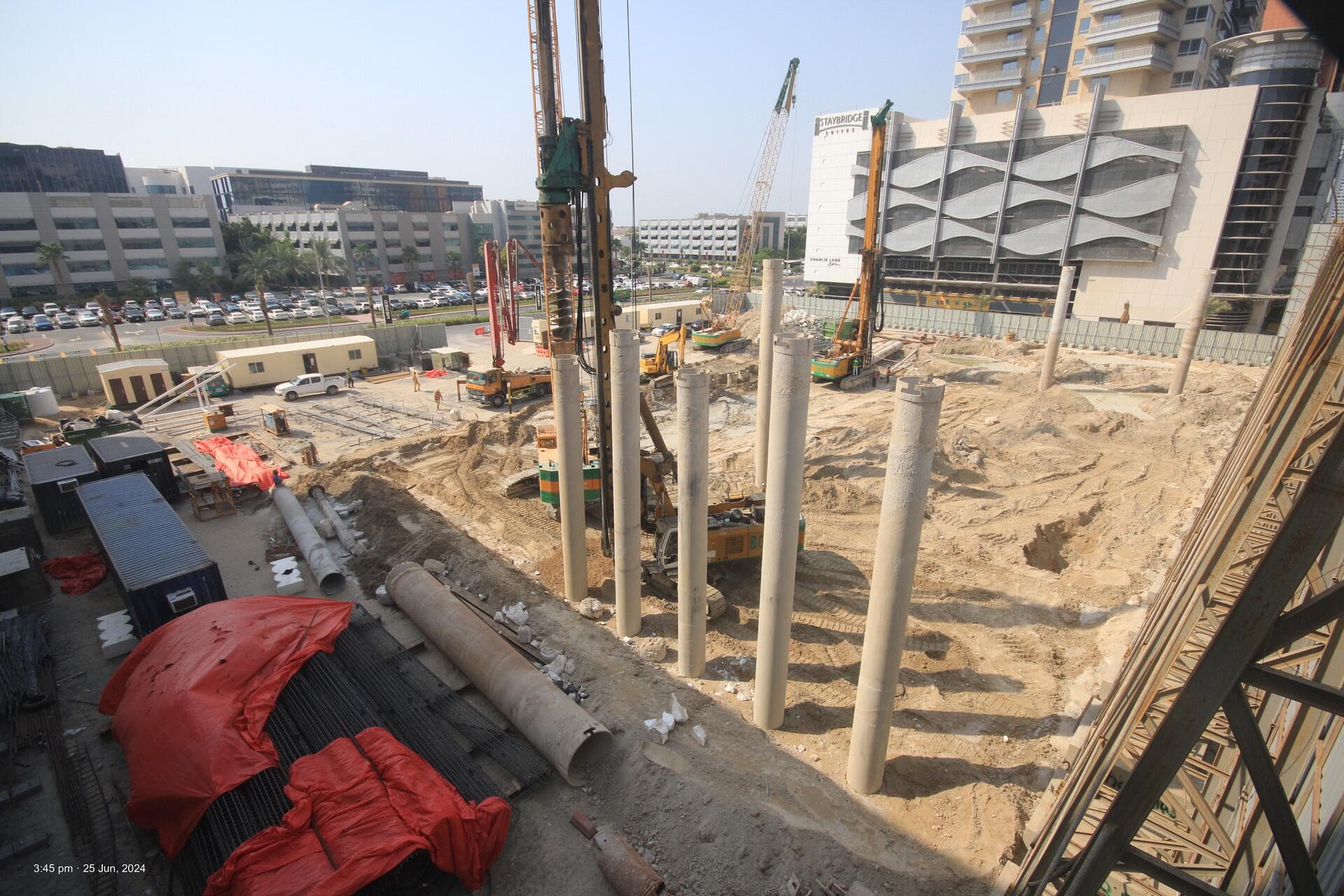 Iconic Tower - Construction