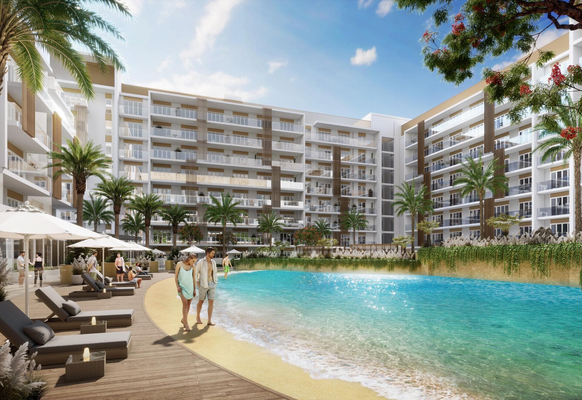 Beach Oasis 2 - Infrastructure