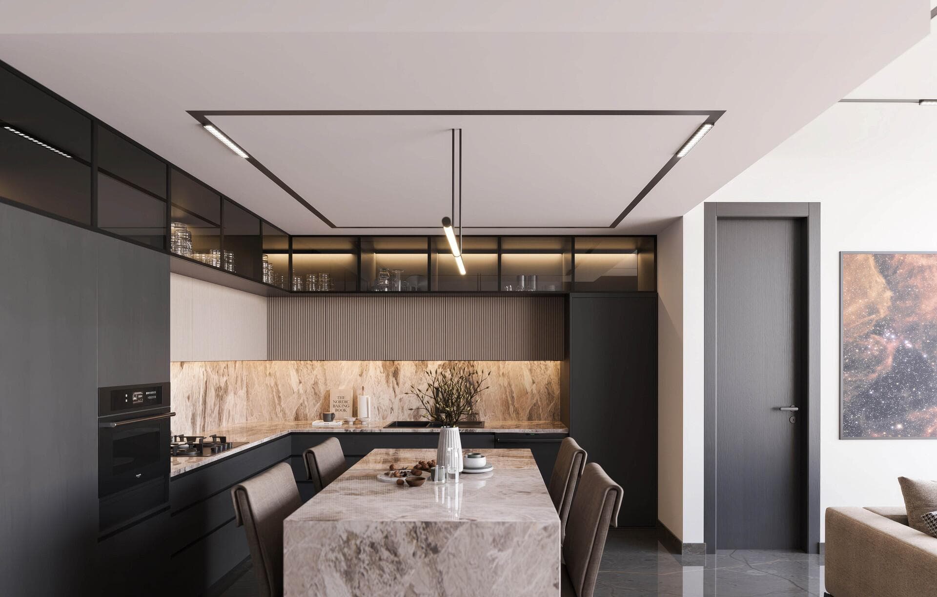 Jardin Astral - Finishing