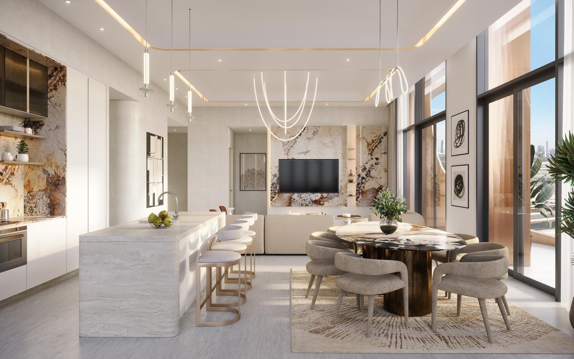 One Residence - Finishing