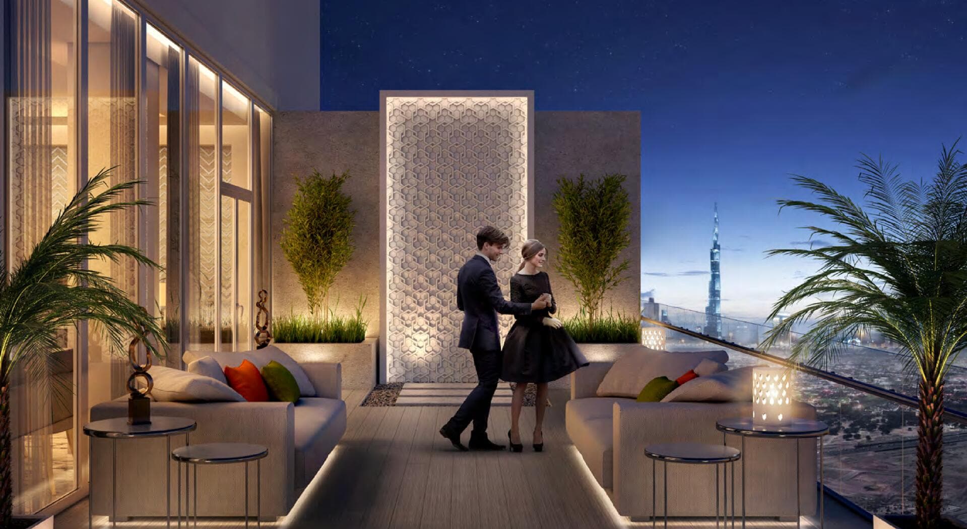 Azizi Aliyah Residences - Finishing