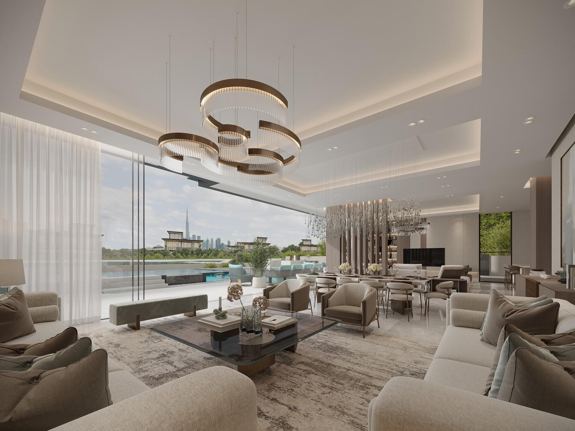 Nineteen Riviera Lagoon - Finishing