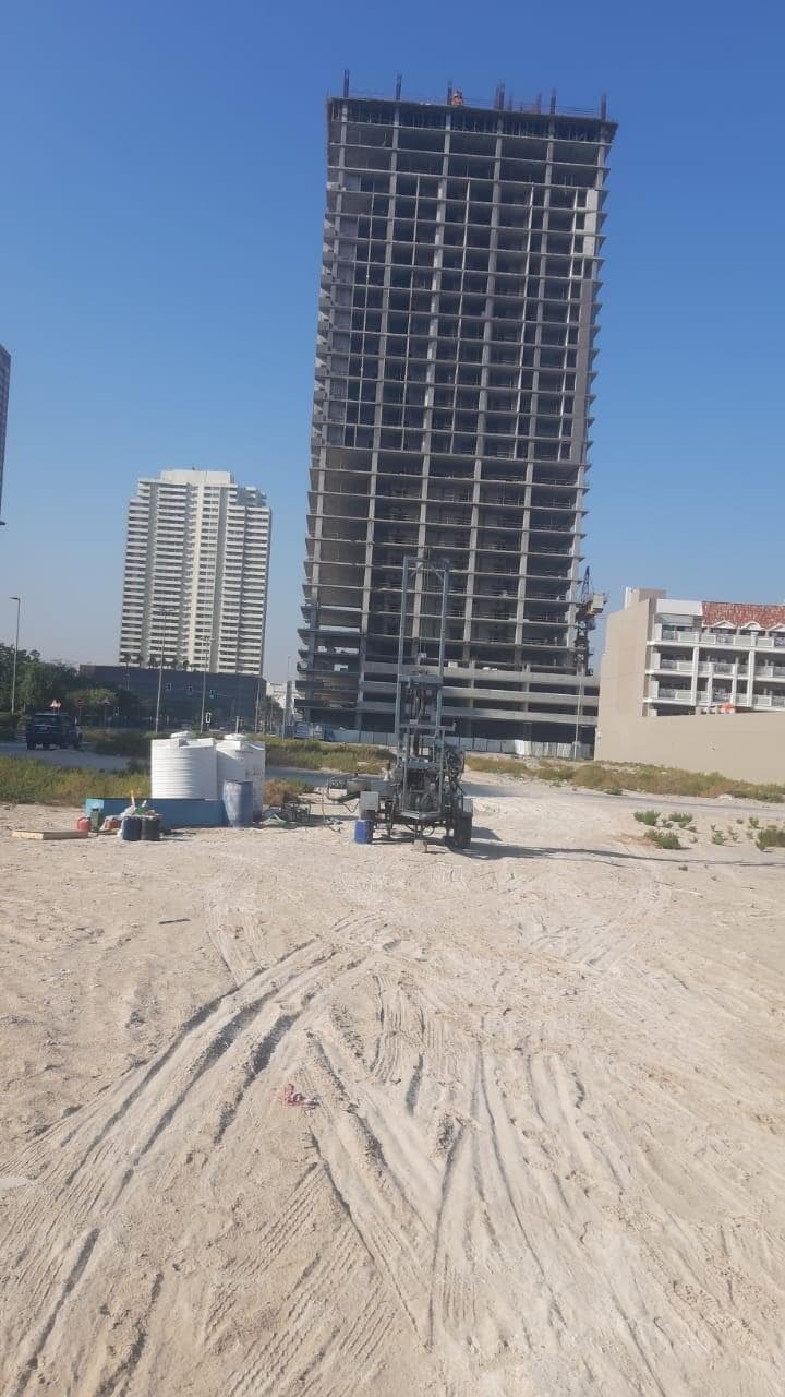 One Park Central - Construction