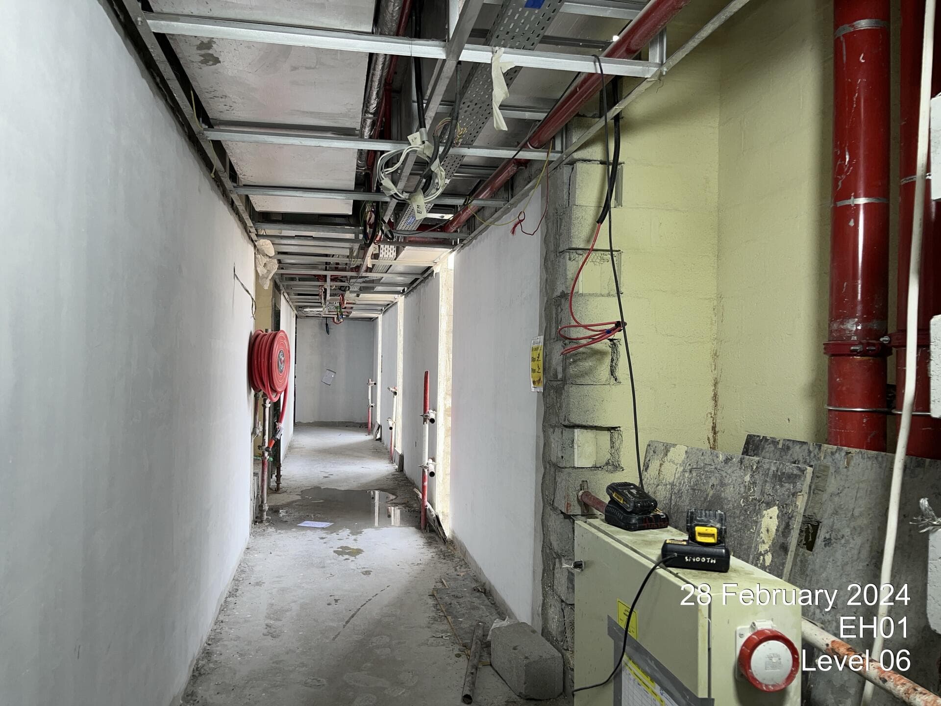 Ellington House - Construction