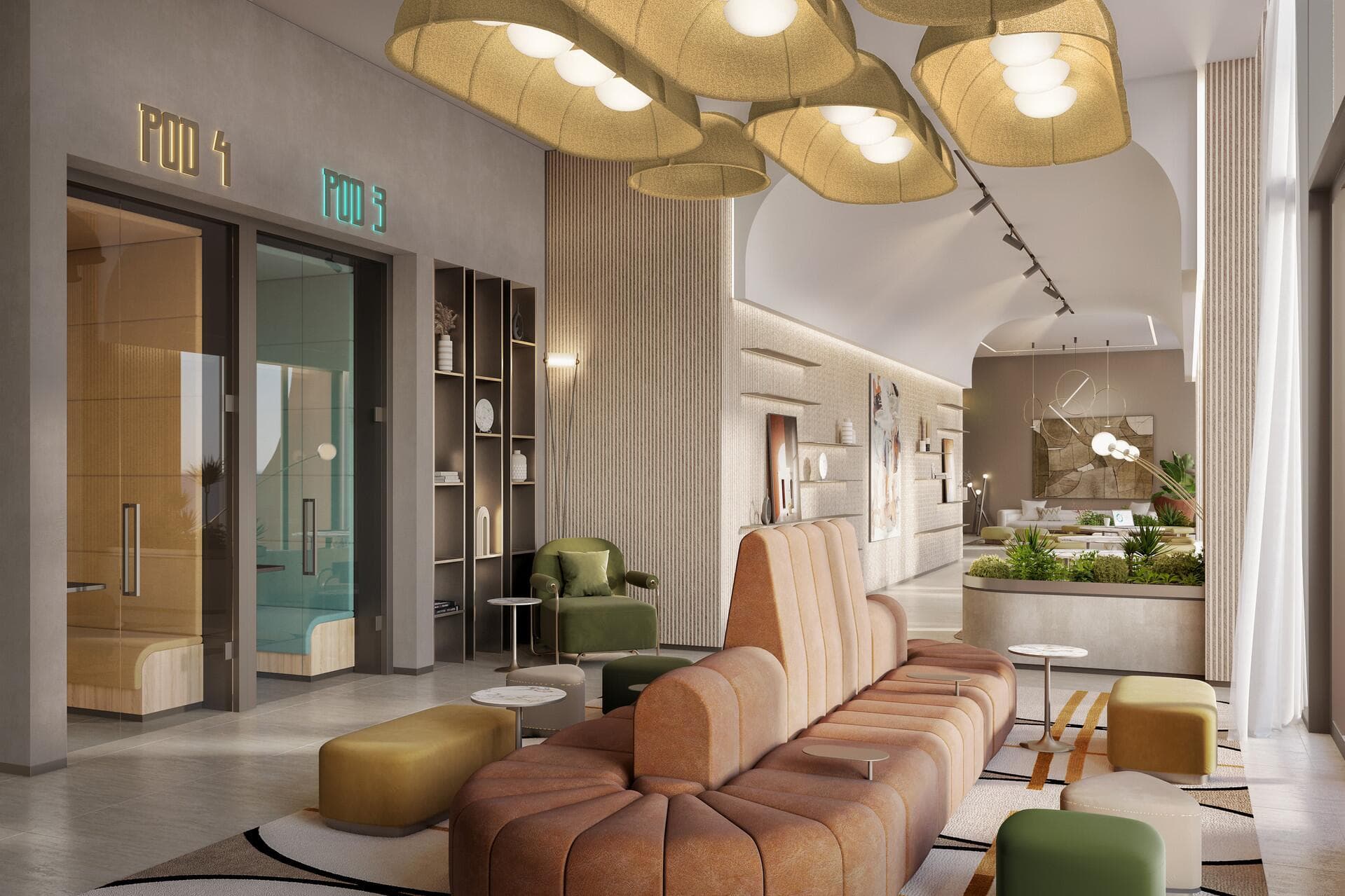 One Residence - Infrastructure
