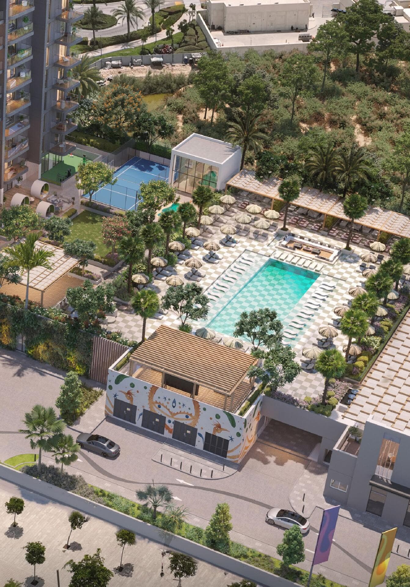 Hyde Residences - Infrastructure