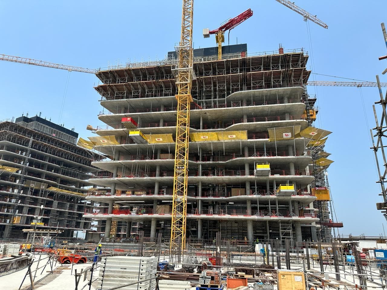 Serenia Living - Construction