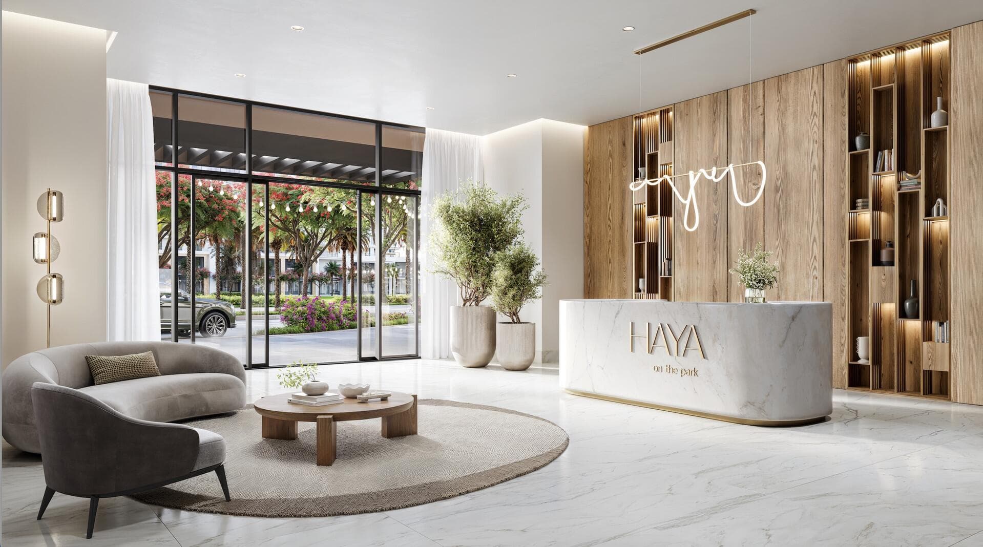 Haya on the Park - Infrastructure