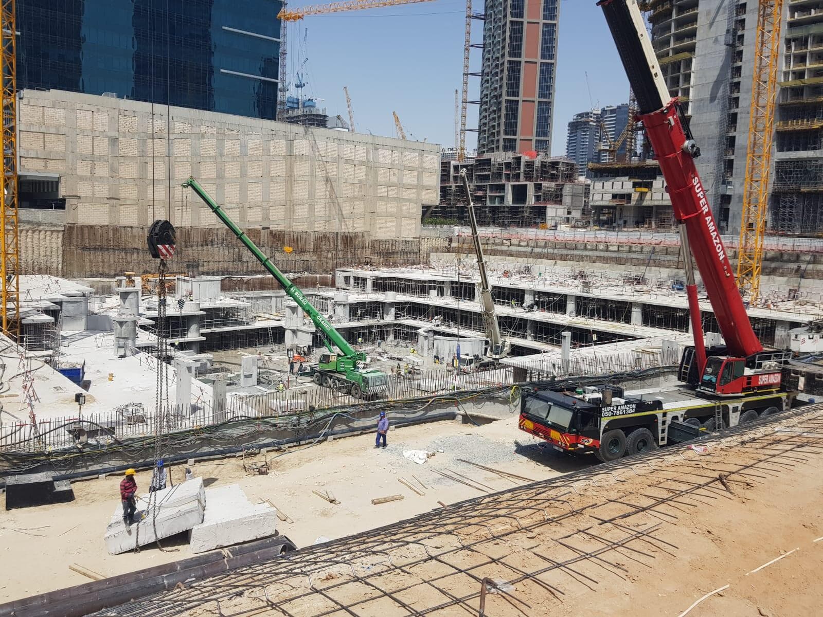 One By Binghatti - Construction