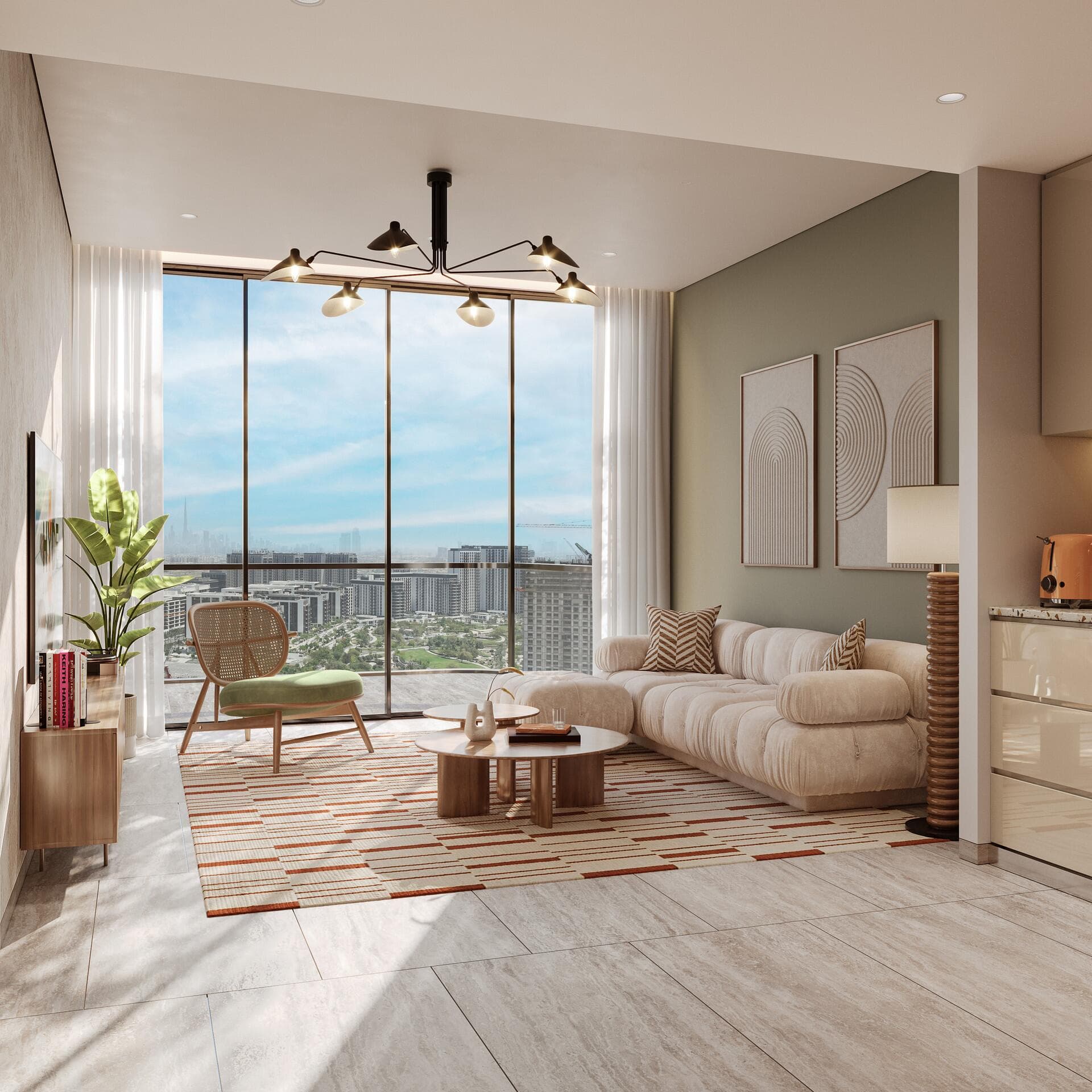 Hyde Residences - Finishing