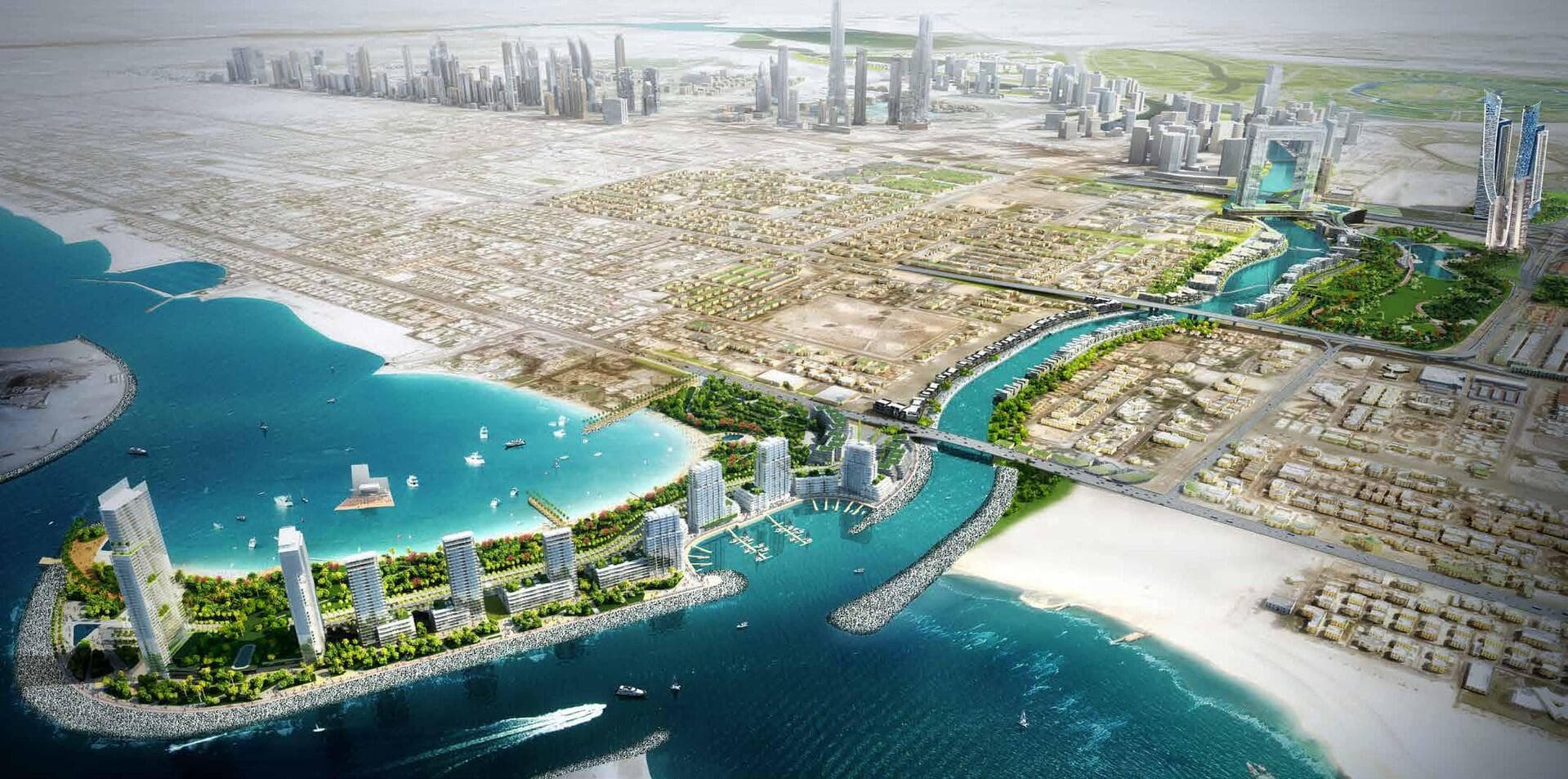 Aykon City - Renders