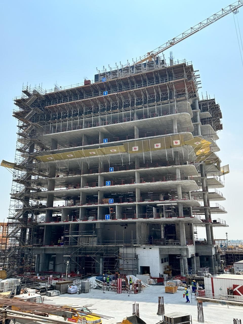Serenia Living - Construction