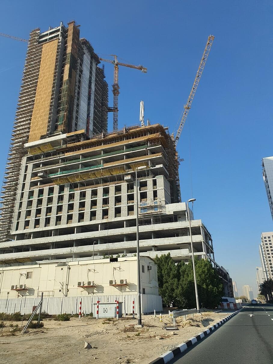 MARRIOTT JVC - Construction