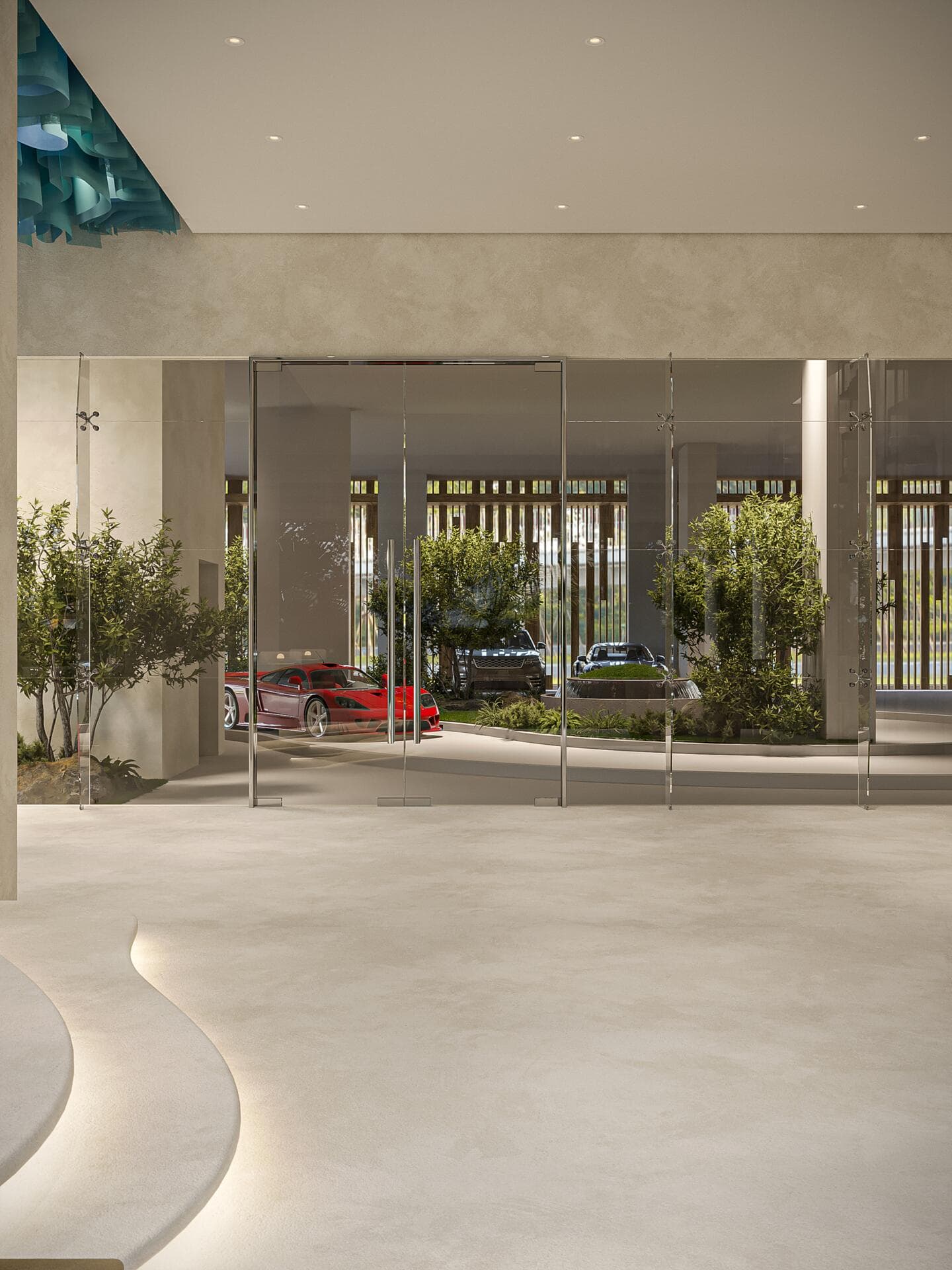 Iluka Residences - Infrastructure