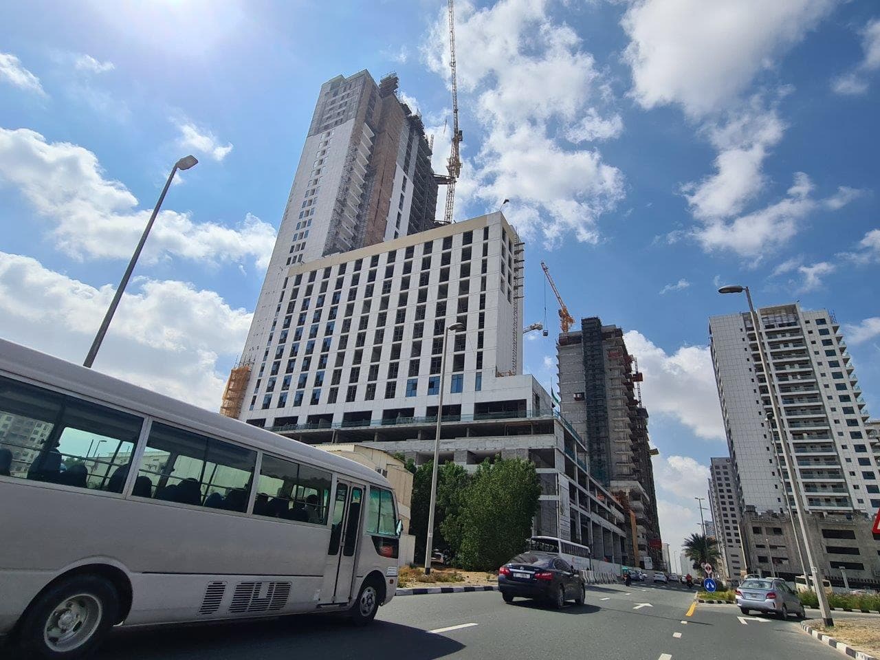MARRIOTT JVC - Construction