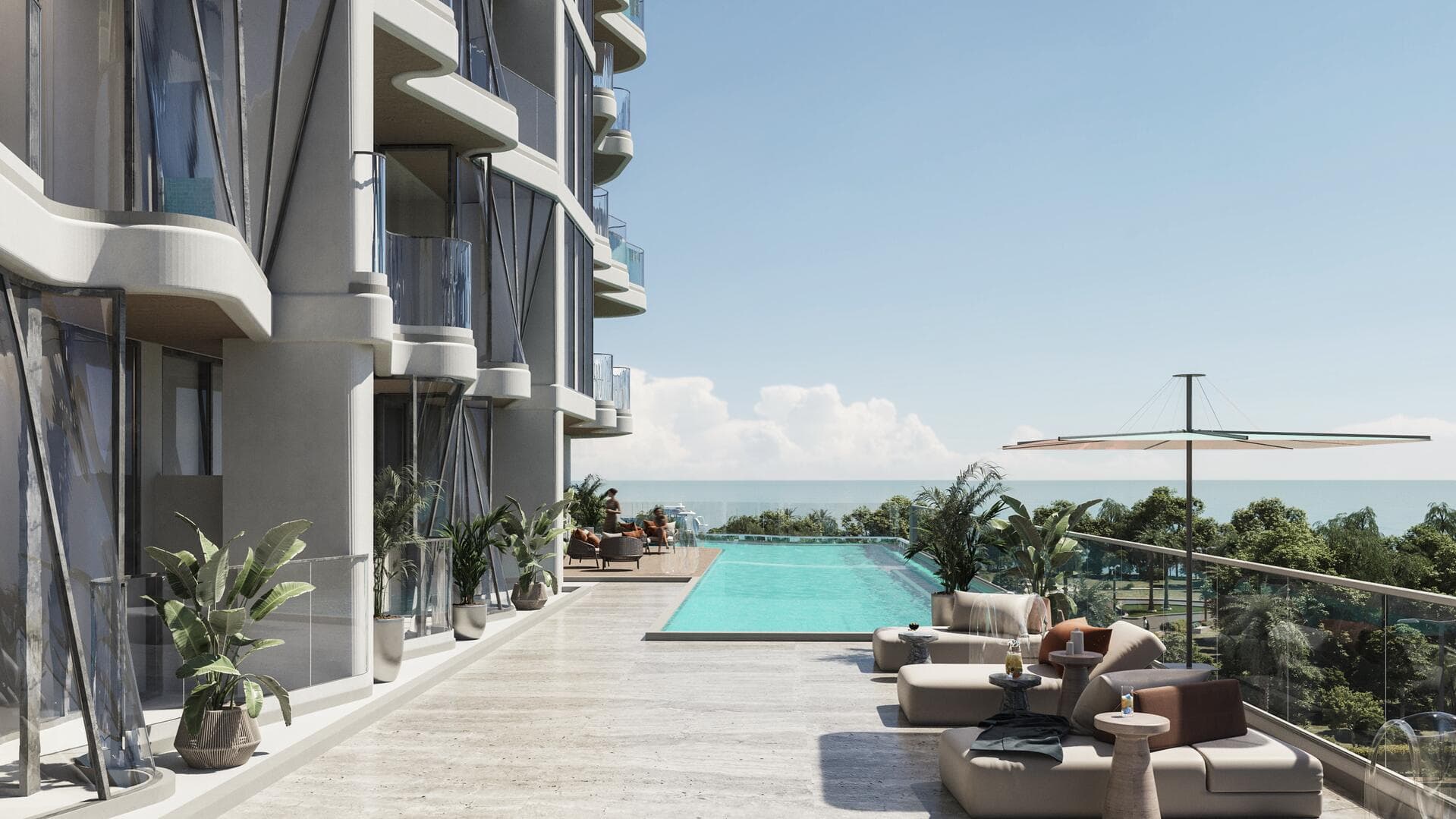 Iluka Residences - Infrastructure