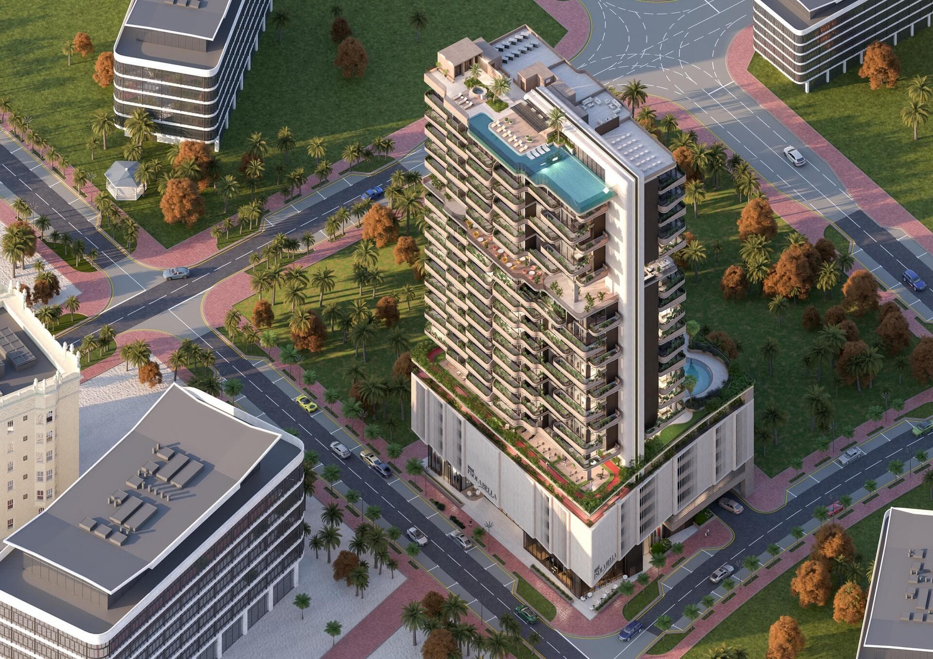 I'Sola Bella - Renders