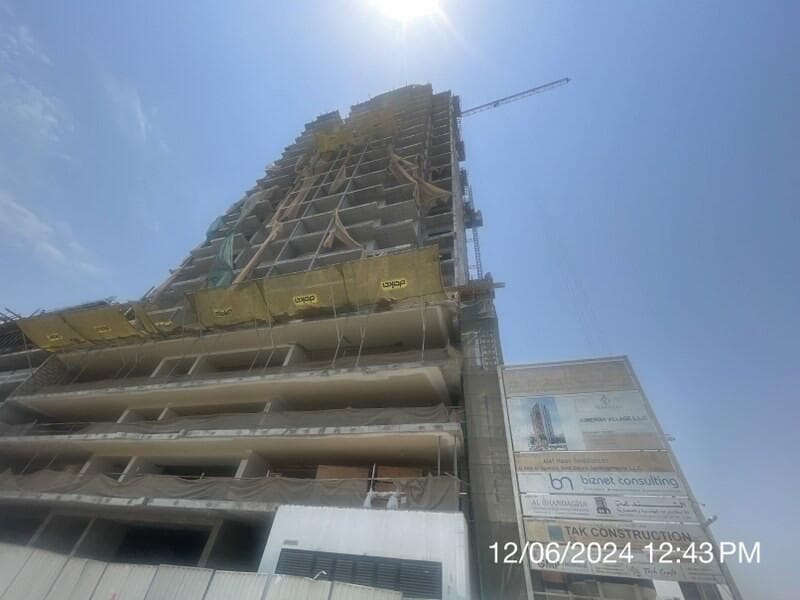 Alef Noon Residence - Construction