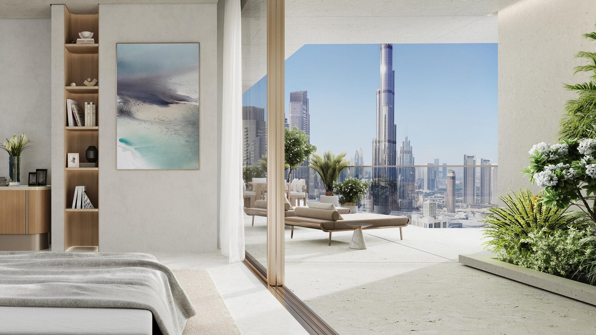 Fairmont Residences Solara Tower - Finishing