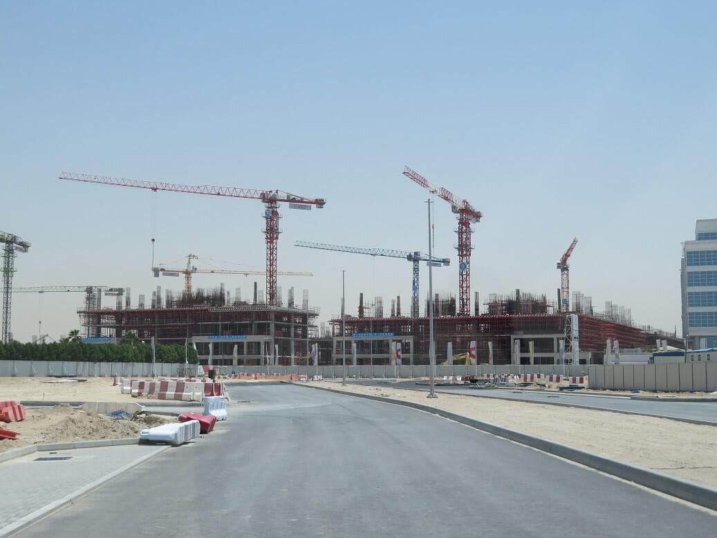 Tonino Lamborghini Residences - Construction