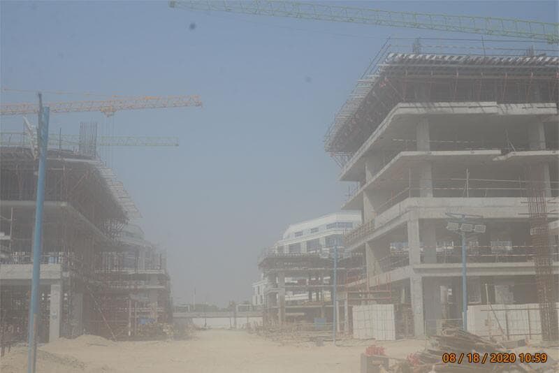 Tonino Lamborghini Residences - Construction
