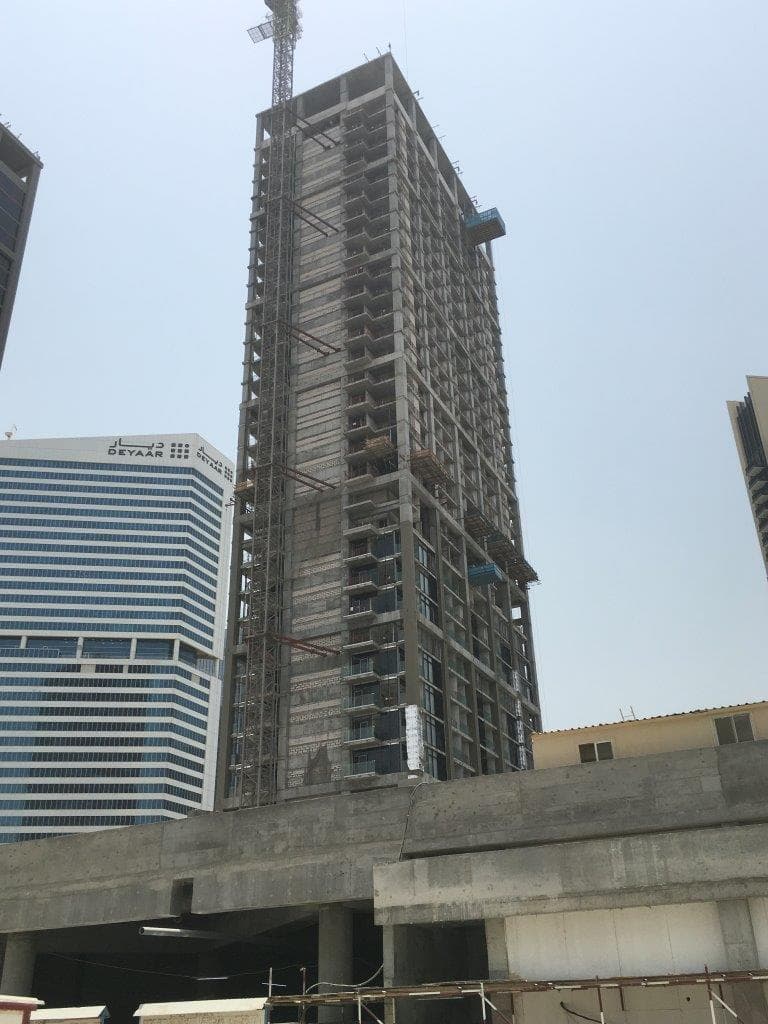 Peninsula Two - Construction