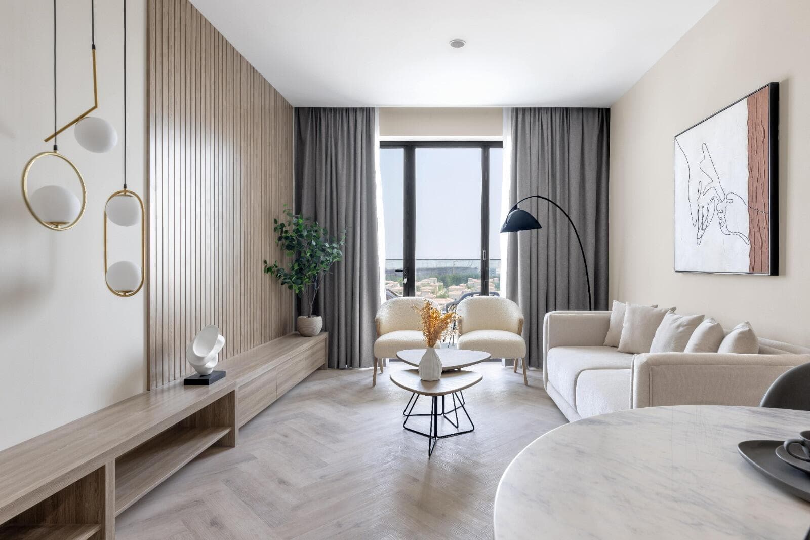 Alef Noon Residence - Finishing