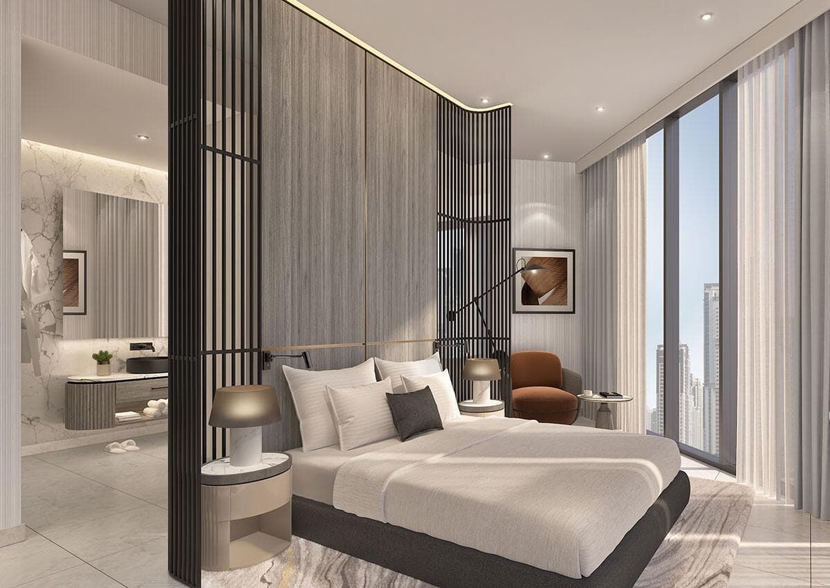 The First Collection Dubai Sports City - Finishing